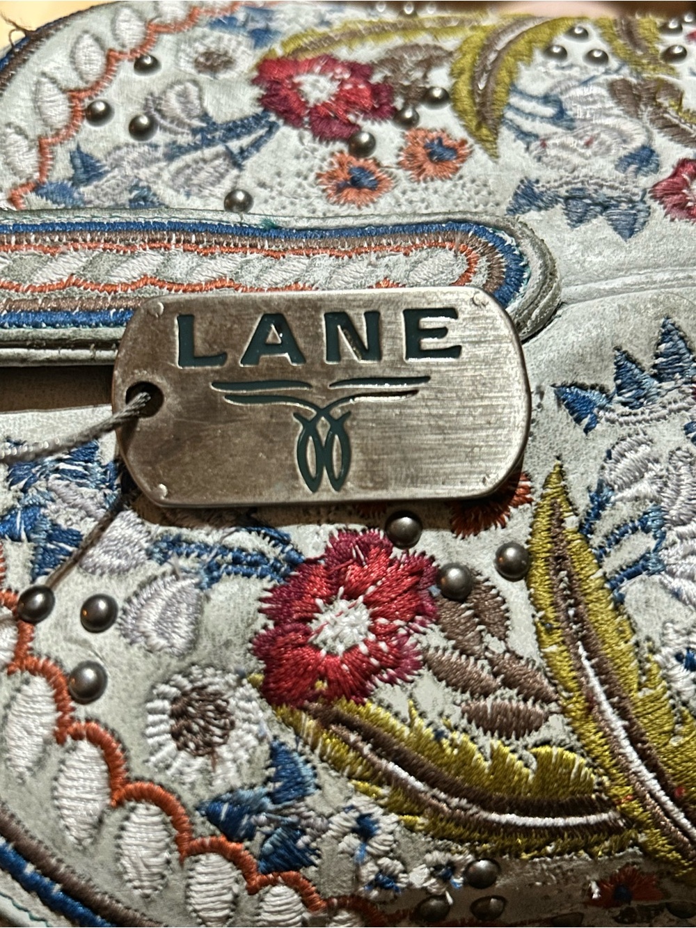 Ladies Lane Cowboy boots w/tag, box - Picture 5 of 7